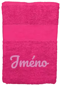 Osuška (100x150 cm) Vlastní jméno