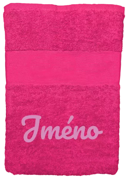 Osuška (100x150 cm) Vlastní jméno