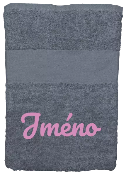 Osuška (100x150 cm) Vlastní jméno