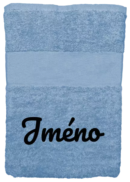 Osuška (100x150 cm) Vlastní jméno