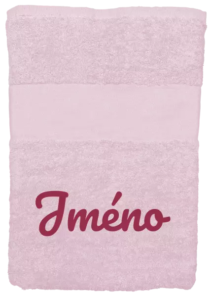 Osuška (100x150 cm) Vlastní jméno