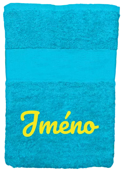Osuška (100x150 cm) Vlastní jméno