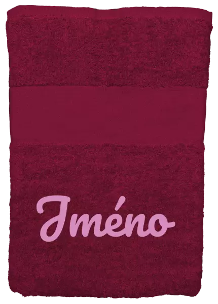 Osuška (100x150 cm) Vlastní jméno