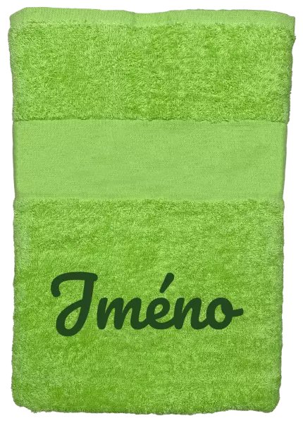 Osuška (100x150 cm) Vlastní jméno