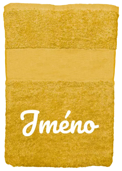 Osuška (100x150 cm) Vlastní jméno
