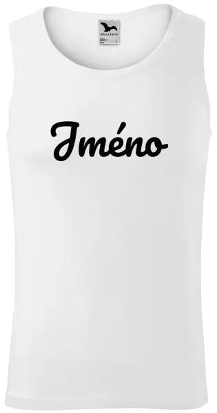 Pánské tílko Vlastní jméno