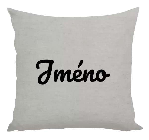 Polštář Vlastní jméno