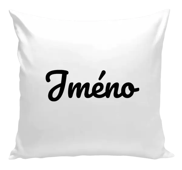 Polštář Vlastní jméno