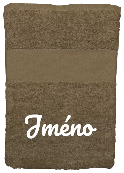 Ručník (50x100 cm) Vlastní jméno