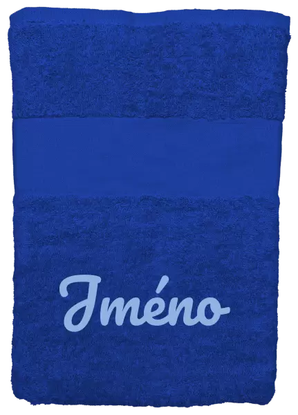 Ručník (50x100 cm) Vlastní jméno