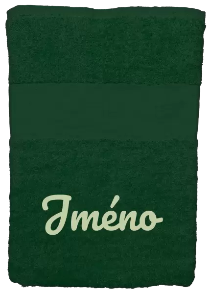 Ručník (50x100 cm) Vlastní jméno