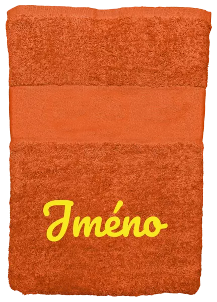 Ručník (50x100 cm) Vlastní jméno