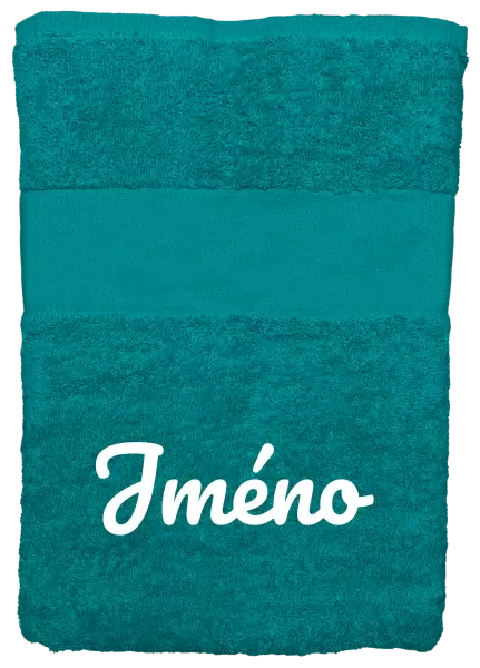 Ručník (50x100 cm) Vlastní jméno