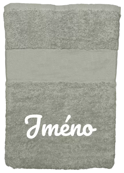 Ručník (50x100 cm) Vlastní jméno