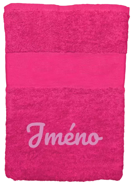 Ručník (50x100 cm) Vlastní jméno