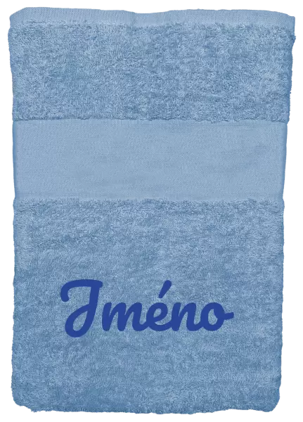 Ručník (50x100 cm) Vlastní jméno
