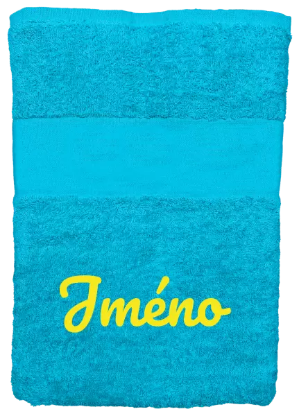 Ručník (50x100 cm) Vlastní jméno