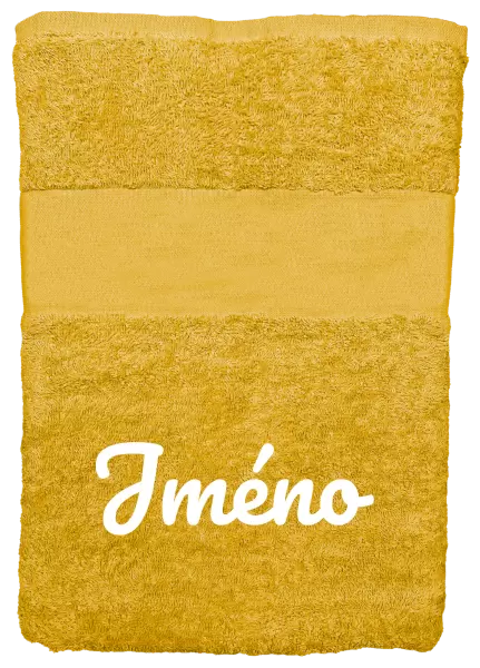 Ručník (50x100 cm) Vlastní jméno