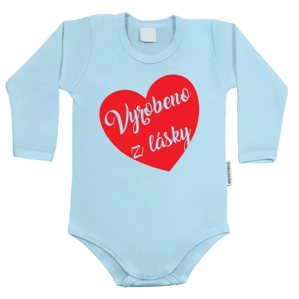 Dětské body Vyrobeno z lásky