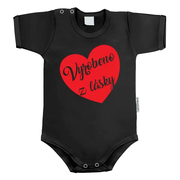 Dětské body Vyrobeno z lásky