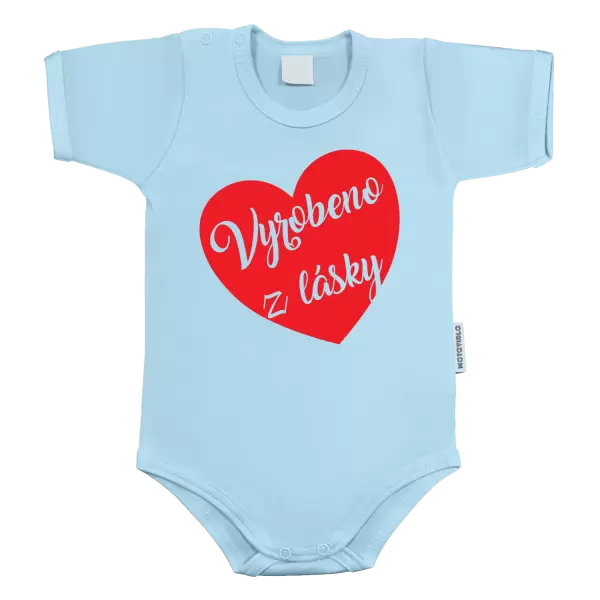 Dětské body Vyrobeno z lásky