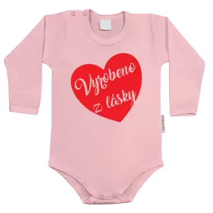 Dětské body Vyrobeno z lásky