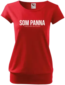 Dámske tričko Som panna a toto je veľmi staré tričko