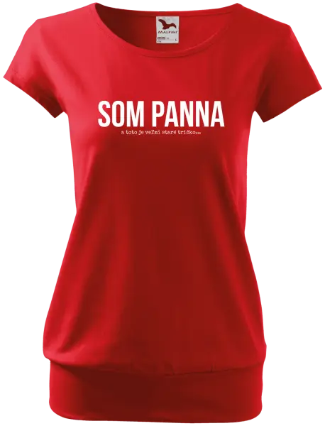 Dámske tričko Som panna a toto je veľmi staré tričko