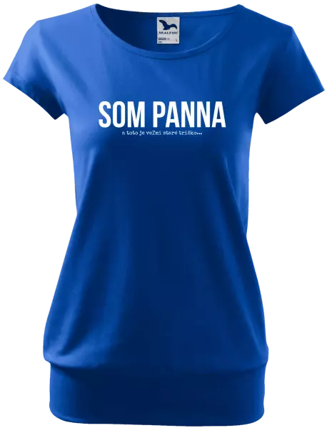 Dámske tričko Som panna a toto je veľmi staré tričko