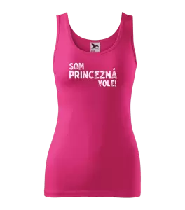 Dámske tielko Som princezná vole!