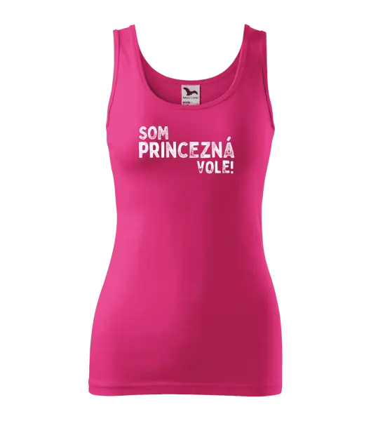 Dámske tielko Som princezná vole!