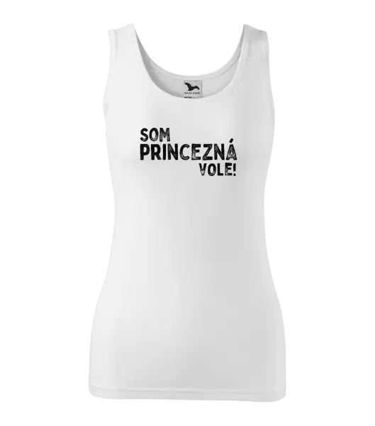 Dámske tielko Som princezná vole!