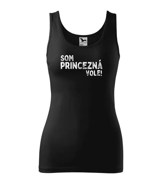 Dámske tielko Som princezná vole!
