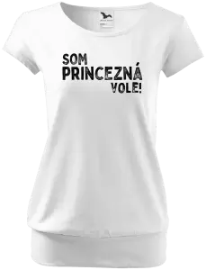 Dámske tričko Som princezná vole!
