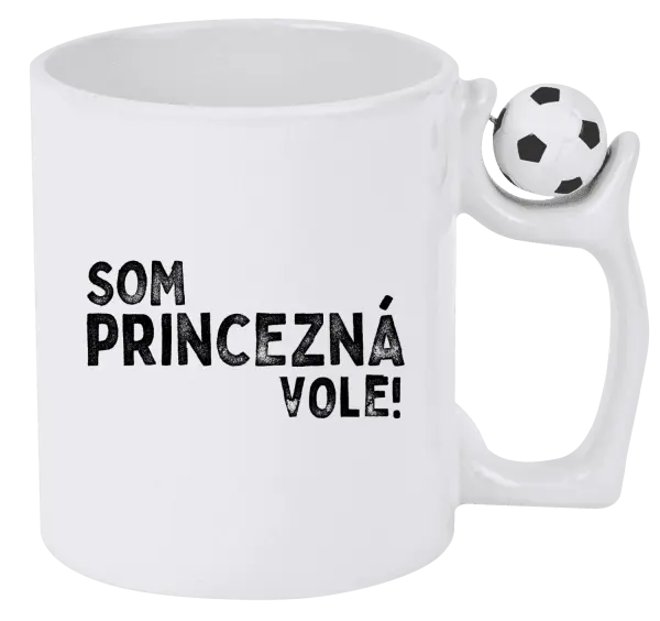 Hrnček Som princezná vole!