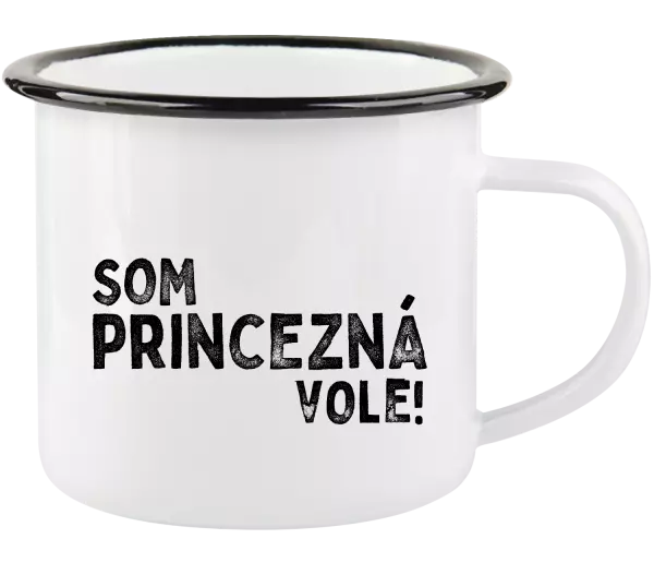Plecháčik Som princezná vole!