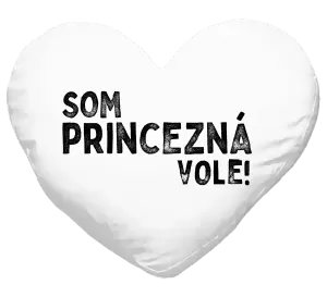 Vankúš Som princezná vole!