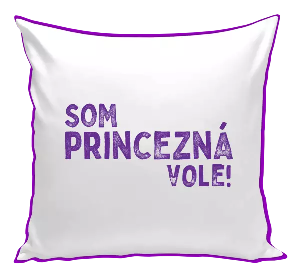 Vankúš Som princezná vole!