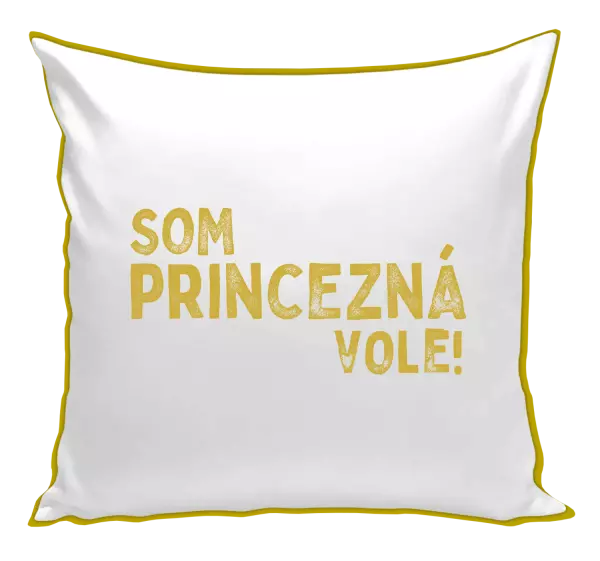 Vankúš Som princezná vole!
