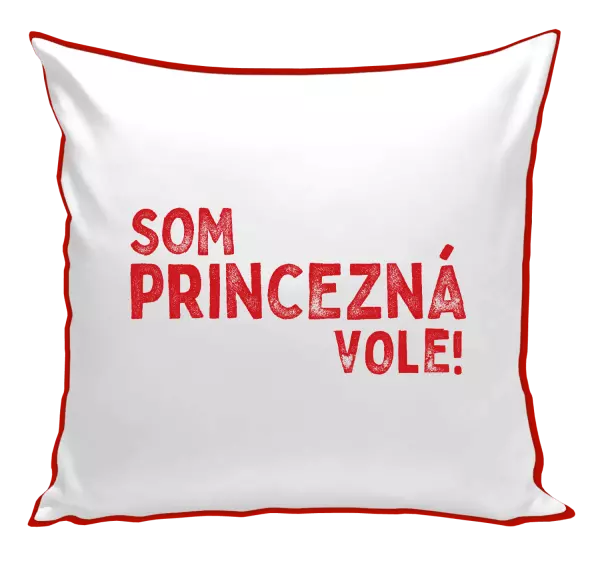 Vankúš Som princezná vole!
