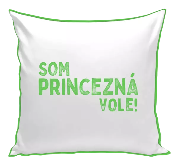 Vankúš Som princezná vole!
