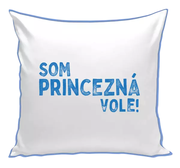 Vankúš Som princezná vole!