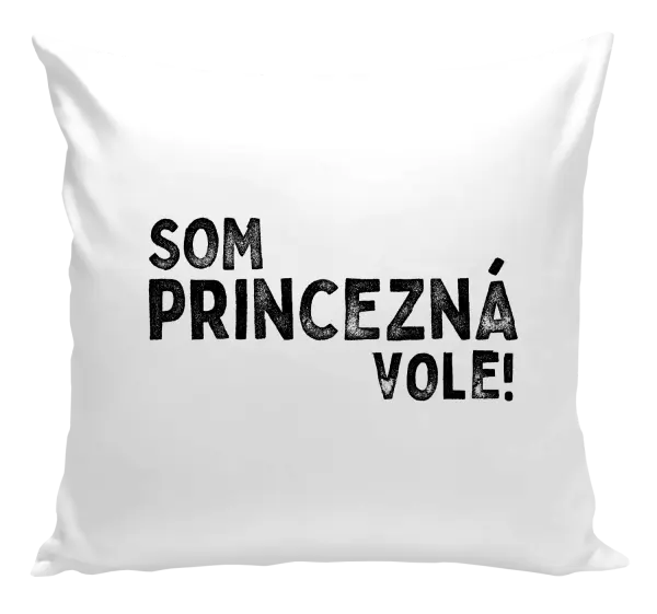 Vankúš Som princezná vole!