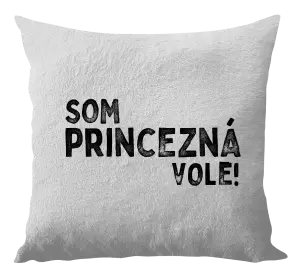 Vankúš Som princezná vole!