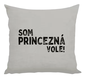 Vankúš Som princezná vole!
