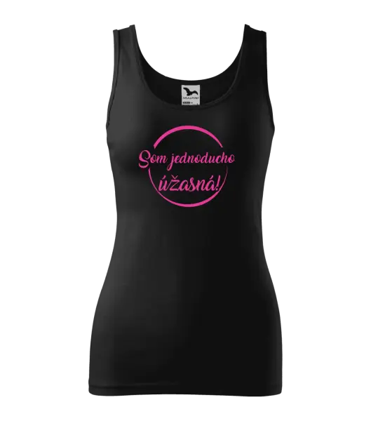 Dámske tielko Som jednoducho úžasná!