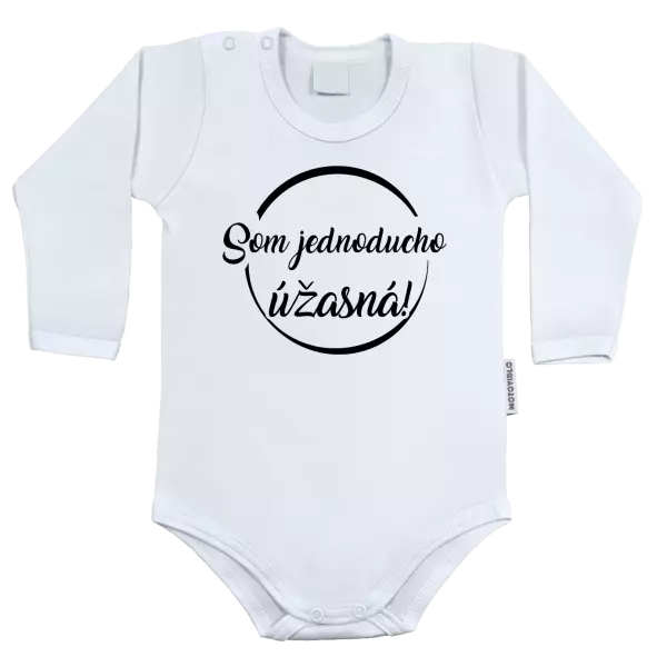 Detské body Som jednoducho úžasná!