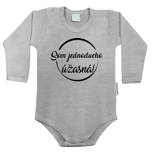 Detské body Som jednoducho úžasná!
