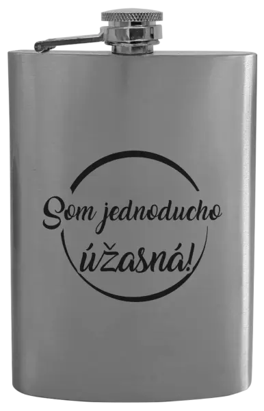 Ploskačka Som jednoducho úžasná!