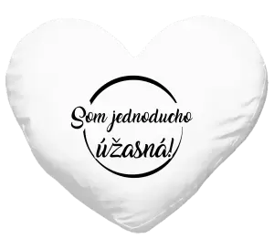 Vankúš Som jednoducho úžasná!